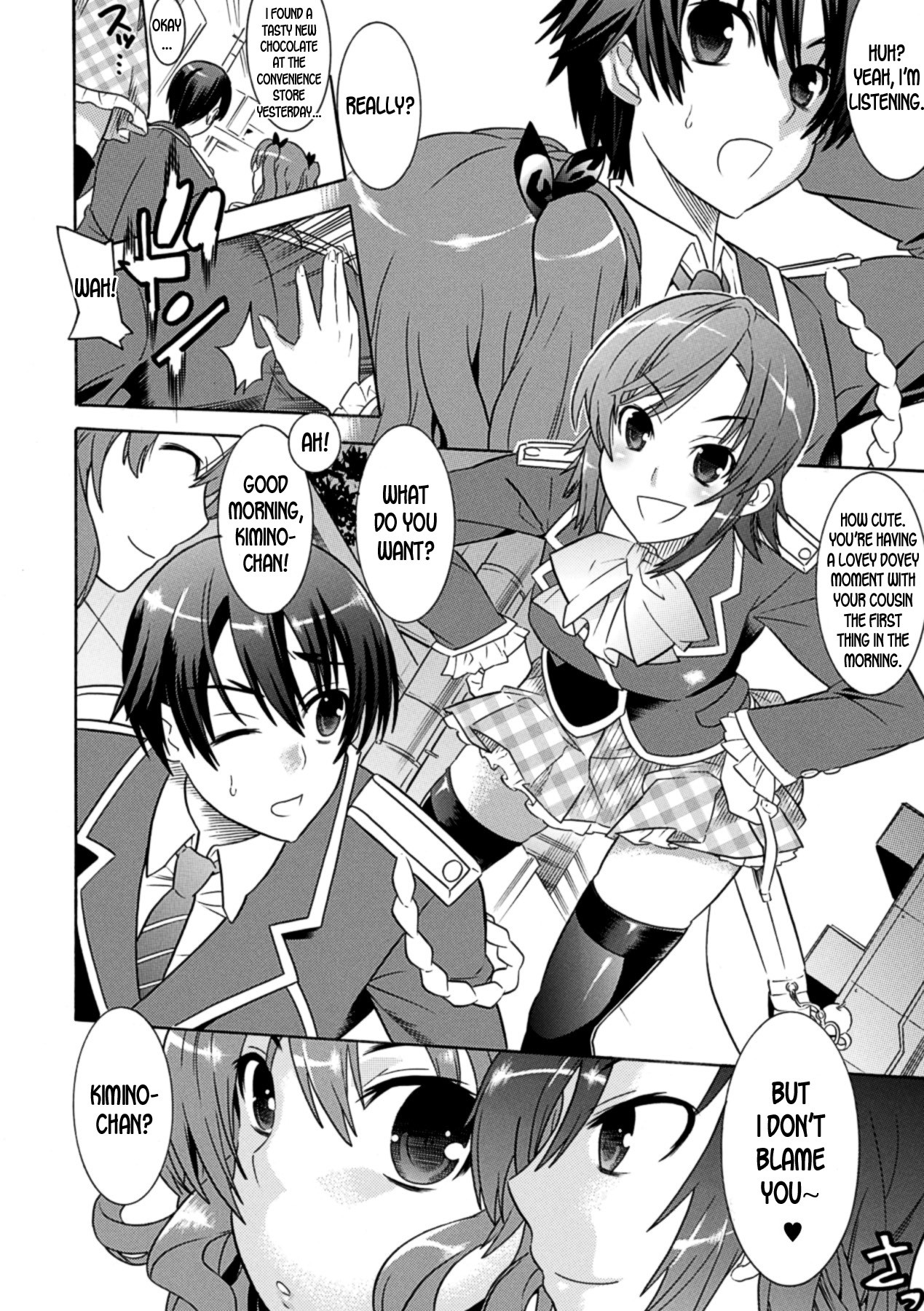 Hentai Manga Comic-When I Woke Up I Had Turned Into a Girl And I Had To Protect My Cousin-Read-6